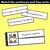 2 for H Phoneme Decodable Sentences - Read, Match & Write