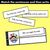 3 for L Phoneme Decodable Sentences - Read, Match & Write