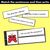 3 for M Phoneme Decodable Sentences - Read, Match & Write