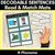 1 for N Phoneme Decodable Sentence Mats - Read & Match