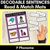 1 for P Phoneme Decodable Sentence Mats - Read & Match