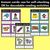 4 for P Phoneme Decodable Sentence Mats - Read & Match
