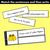 2 for P Phoneme Decodable Sentences - Read, Match & Write