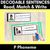1 for P Phoneme Decodable Sentences - Read, Match & Write