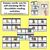 3 for QU Phoneme Decodable Sentences - Read & Match