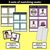 3 for QU Phoneme Decodable Sentence Mats - Read & Match