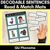 1 for QU Phoneme Decodable Sentence Mats - Read & Match