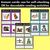 4 for R Phoneme Decodable Sentence Mats - Read & Match