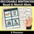 1 for R Phoneme Decodable Sentence Mats - Read & Match