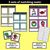 3 for R Phoneme Decodable Sentence Mats - Read & Match