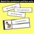 3 for S Phoneme Decodable Sentences - Read, Match & Write