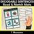 1 for T Phoneme Decodable Sentence Mats - Read & Match