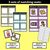 3 for T Phoneme Decodable Sentence Mats - Read & Match