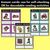 4 for T Phoneme Decodable Sentence Mats - Read & Match