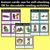 4 for S Phoneme Decodable Sentence Mats - Read & Match
