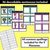 2 for V Phoneme Decodable Sentence Mats - Read & Match