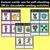 4 for V Phoneme Decodable Sentence Mats - Read & Match
