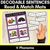1 for V Phoneme Decodable Sentence Mats - Read & Match