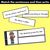4 for V Phoneme Decodable Sentences - Read, Match & Write