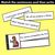 3 for W Phoneme Decodable Sentences - Read, Match & Write
