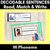 1 for W Phoneme Decodable Sentences - Read, Match & Write