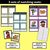 3 for W Phoneme Decodable Sentence Mats - Read & Match