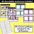 2 for W Phoneme Decodable Sentence Mats - Read & Match