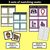 3 for Y Phoneme Decodable Sentence Mats - Read & Match
