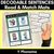 1 for Y Phoneme Decodable Sentence Mats - Read & Match