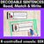 1 for R-Controlled Vowels EER Phoneme Decodable Sentences - Read, Match & Write