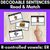 1 for R-Controlled Vowels ER Phoneme Decodable Sentences - Read & Match
