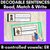 1 for R-Controlled Vowels ER Phoneme Decodable Sentences - Read, Match & Write