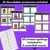 2 for R-Controlled Vowels ER Phoneme Decodable Sentence Mats - Read & Match