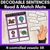 1 for R-Controlled Vowels ER Phoneme Decodable Sentence Mats - Read & Match
