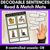 1 for R-Controlled Vowels OR Phoneme Decodable Sentence Mats - Read & Match