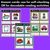 4 for R-Controlled Vowels AR Phoneme Decodable Sentence Mats - Read & Match