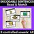 1 for R-Controlled Vowels AR Phoneme Decodable Sentences - Read & Match
