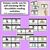 3 for Short I Phoneme Decodable Sentences - Read & Match