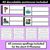 2 for Short O Phoneme Decodable Sentences - Read, Match & Write