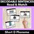 1 for Short O Phoneme Decodable Sentences - Read & Match