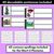 2 for Short U Phoneme Decodable Sentences - Read, Match & Write