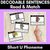 1 for Short U Phoneme Decodable Sentences - Read & Match