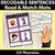 1 for CH Phoneme Decodable Sentence Mats - Read & Match