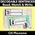 1 for CH Phoneme Decodable Sentences - Read, Match & Write