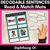 1 for OI Diphthong Decodable Sentence Mats - Read & Match