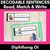 1 for OI Diphthong Decodable Sentences - Read, Match & Write