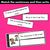 3 for OW Diphthong Decodable Sentences - Read, Match & Write