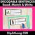 1 for OW Diphthong Decodable Sentences - Read, Match & Write
