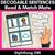 1 for OW Diphthong Decodable Sentence Mats - Read & Match