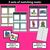 3 for OW Diphthong Decodable Sentence Mats - Read & Match